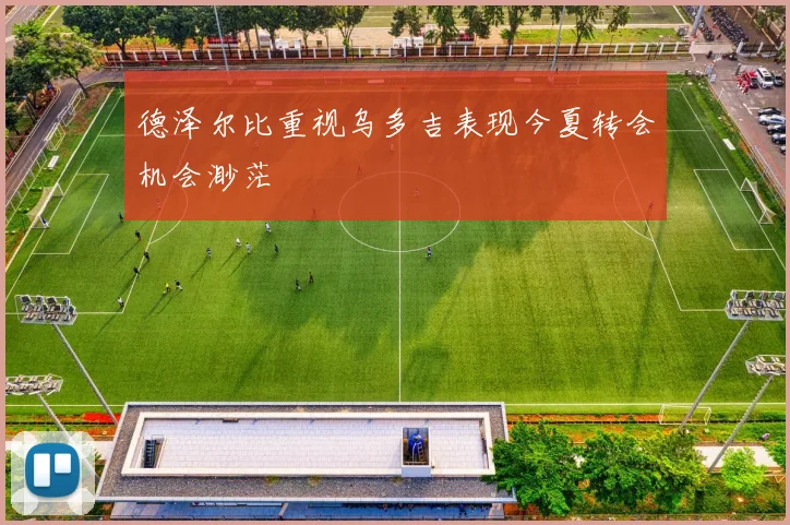 德泽尔比重视乌多吉表现今夏转会机会渺茫